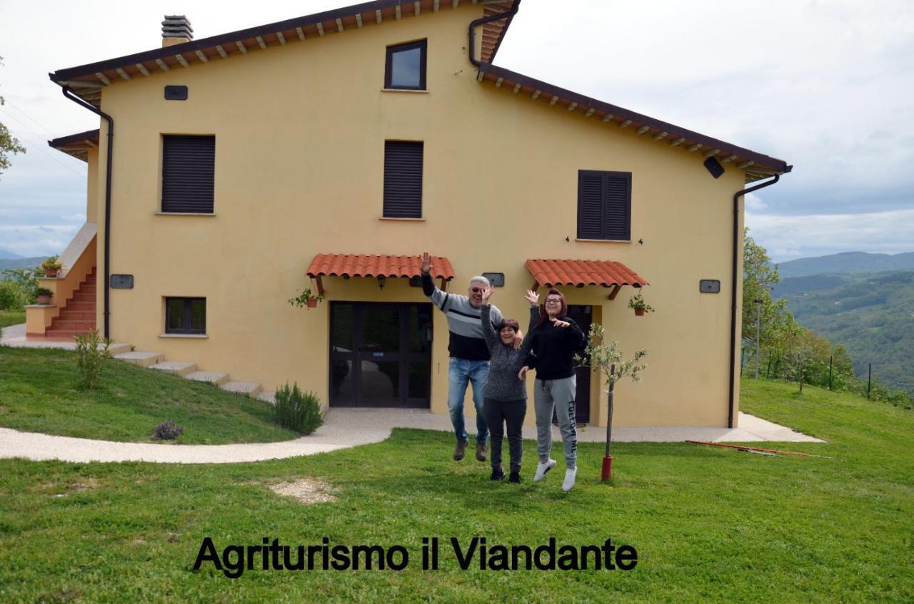 Agriturismo Il Viandante Valfabbrica Exterior photo